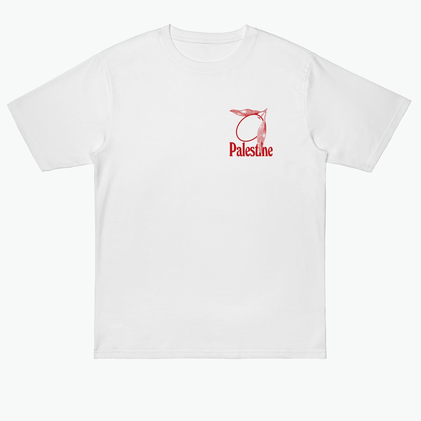 RADIO ALHARA PALESTINE TEE