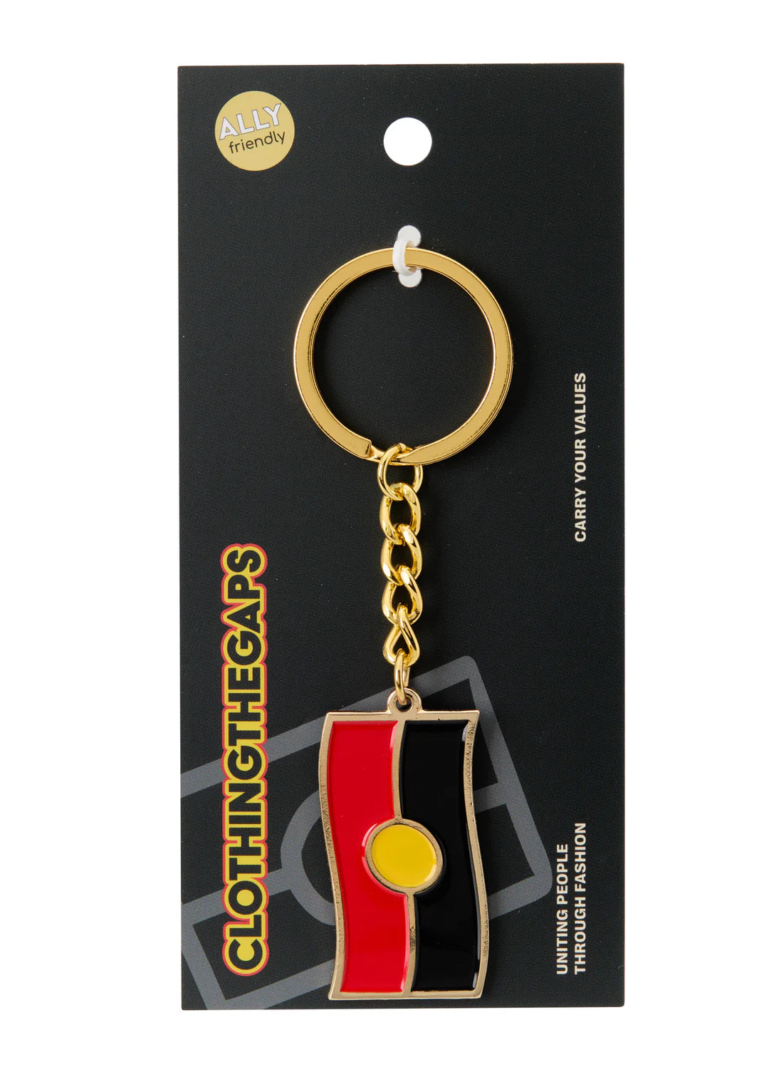 FLAG KEYRING