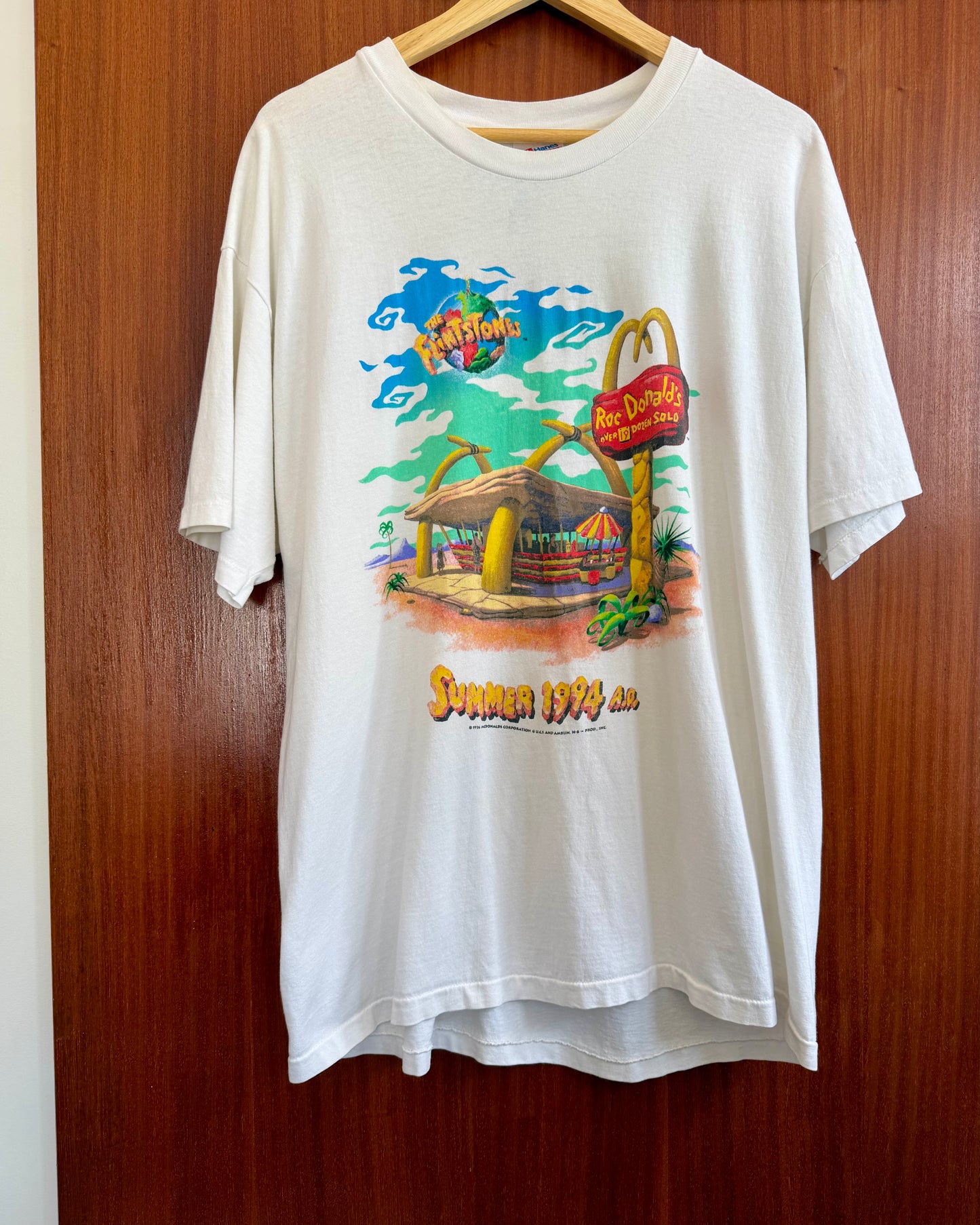 ROC DONALDS TEE