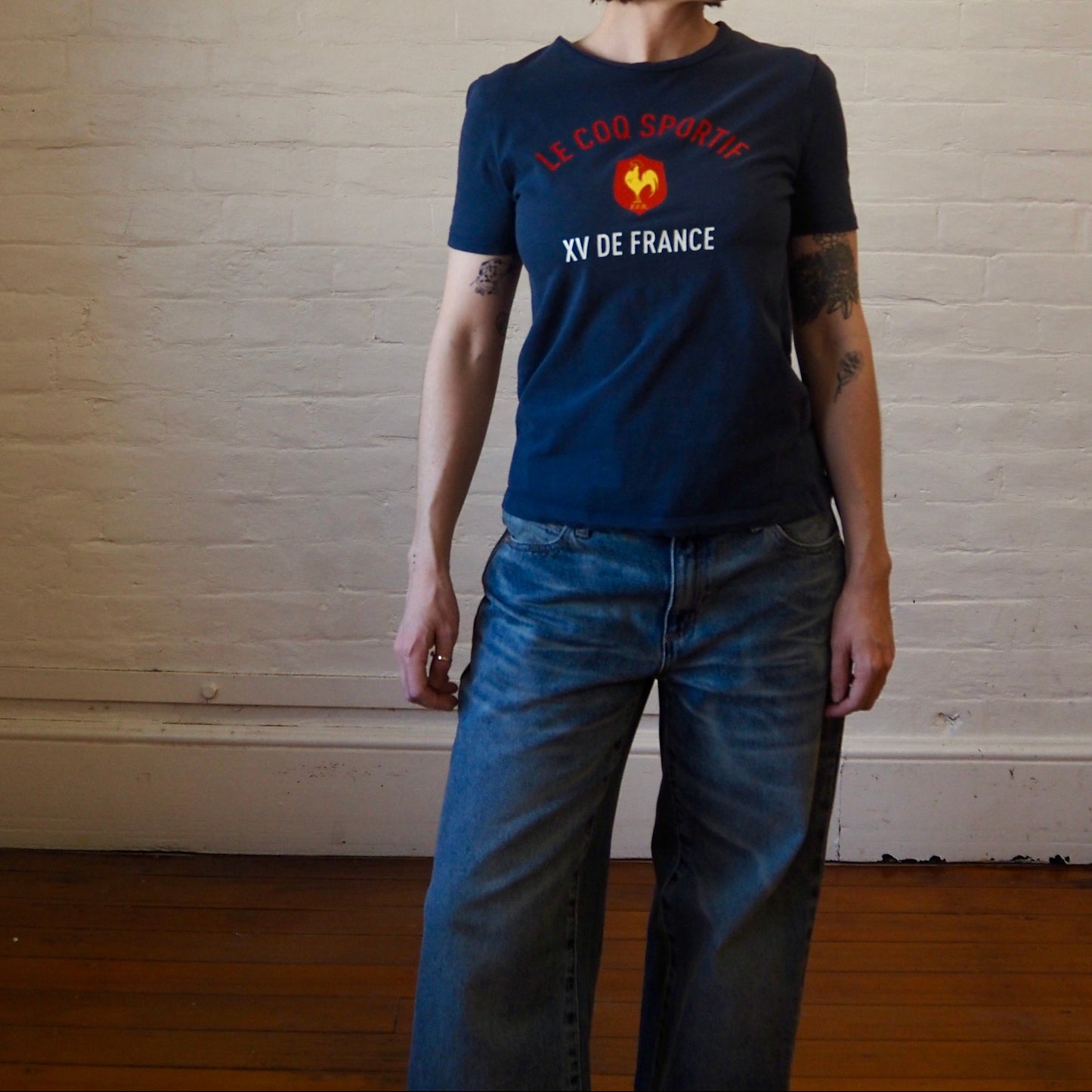 Navy Tee