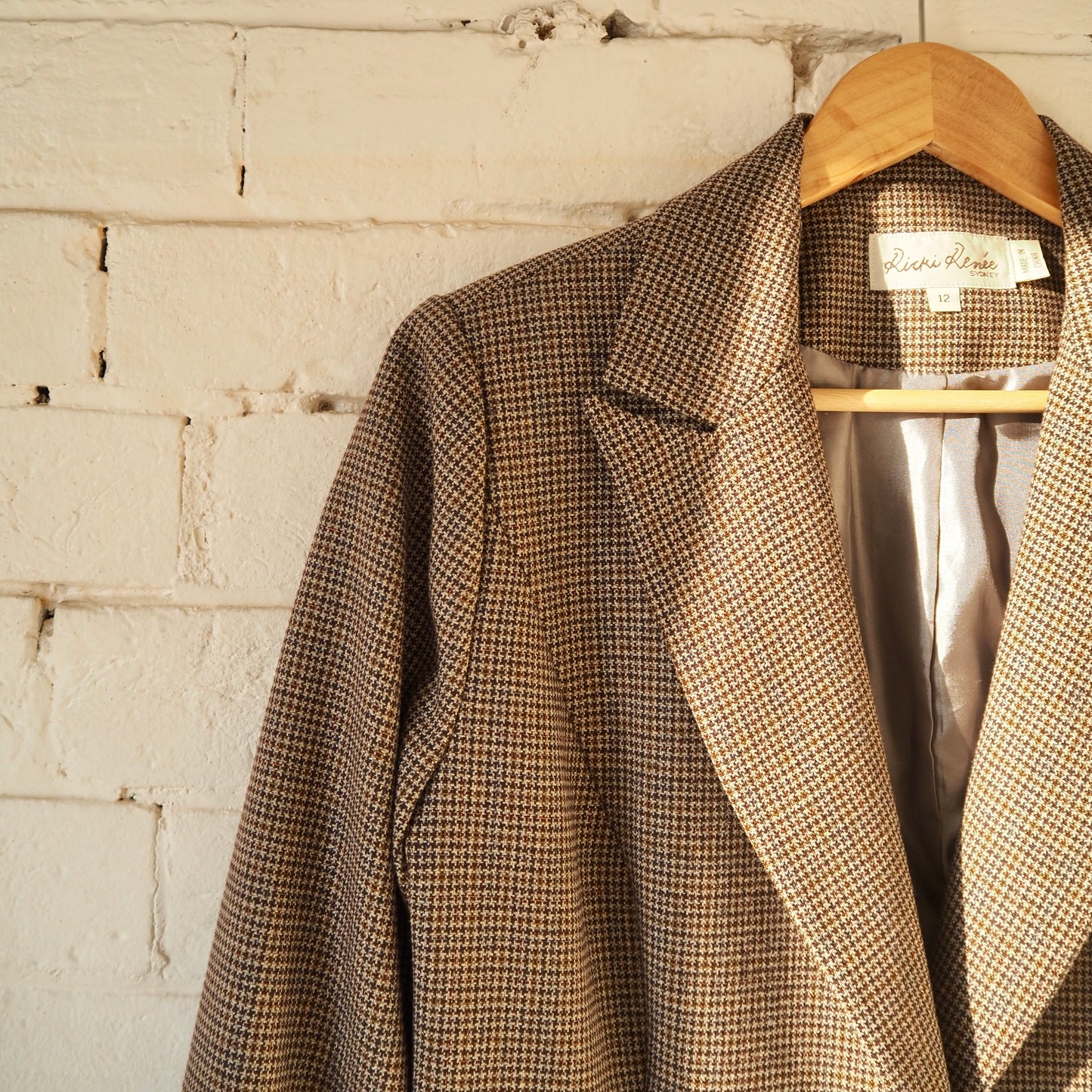 Houndstooth Blazer