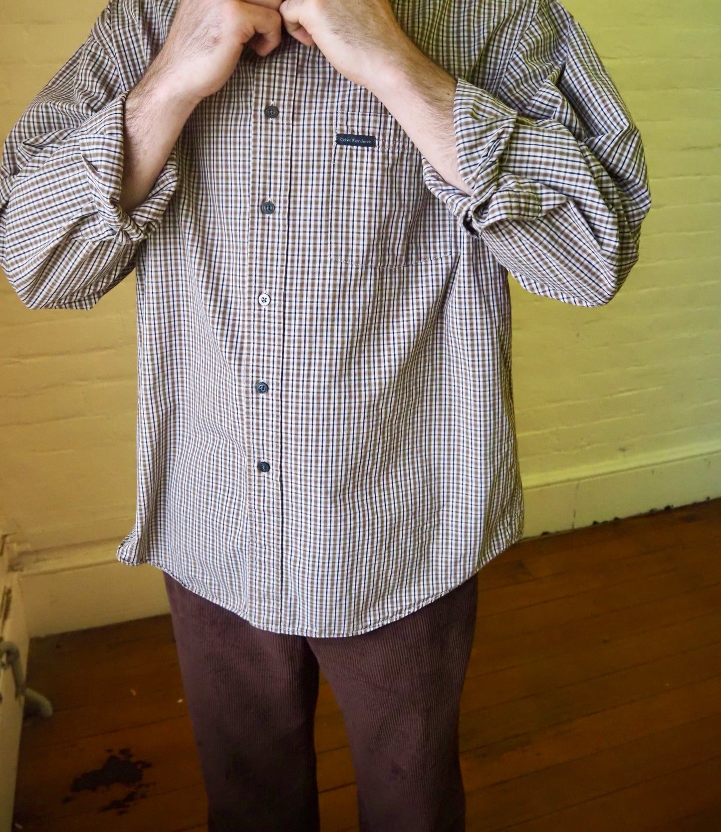 Calvin Klein Button Up