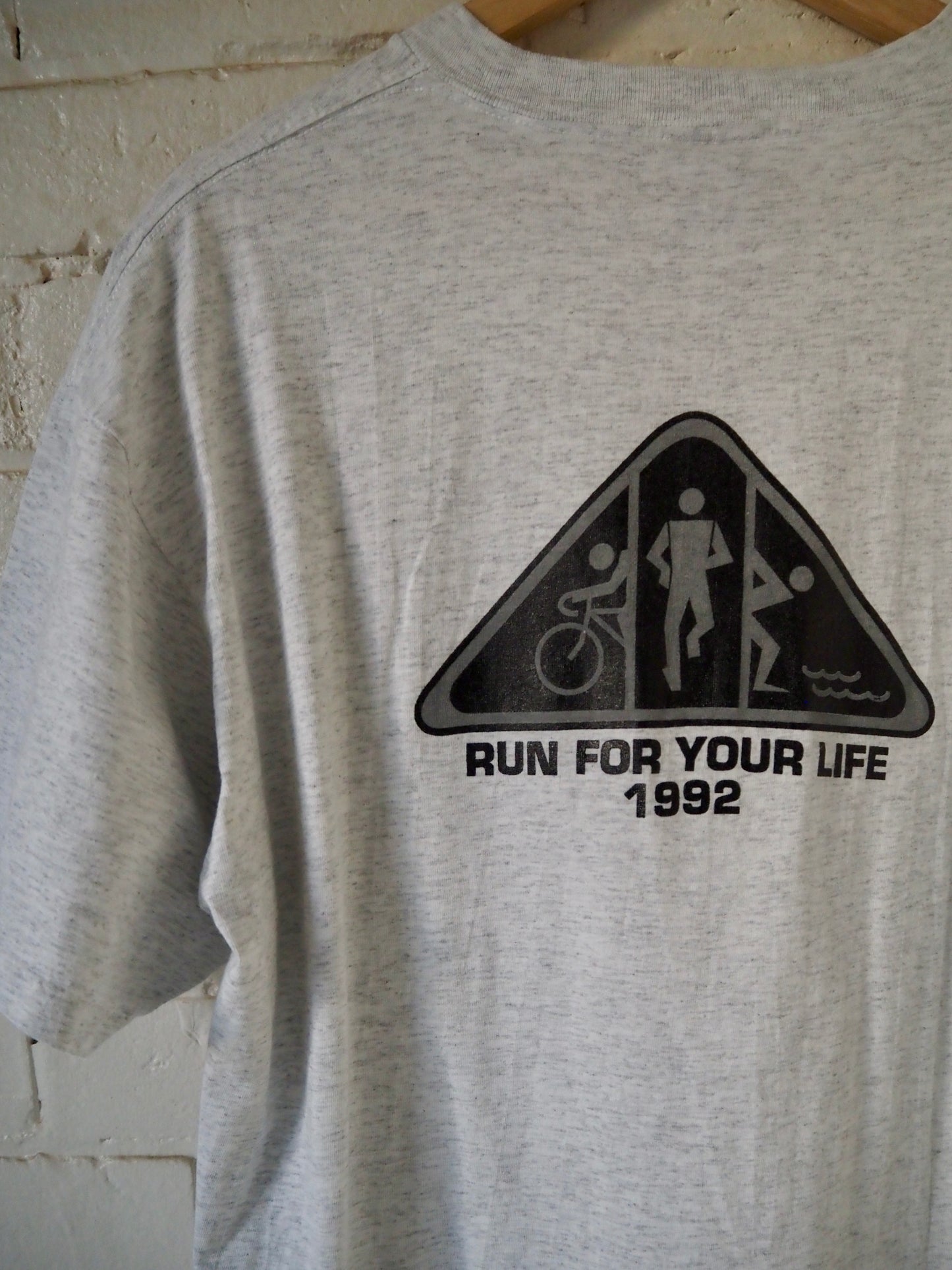 92 Run For Ur Life Tee