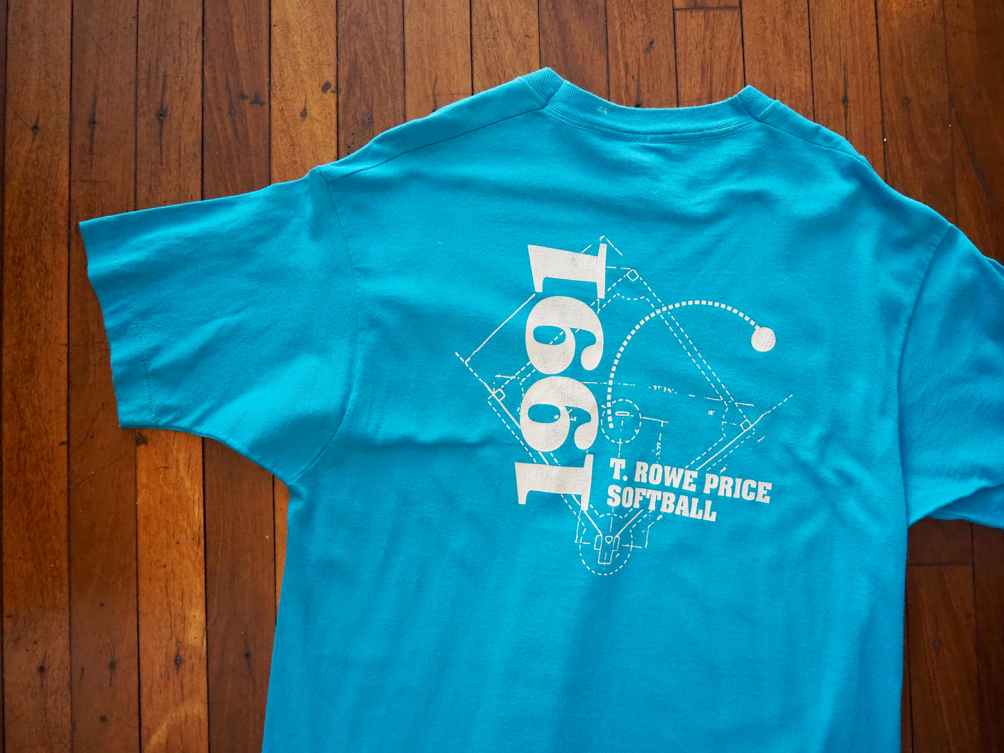 1991 SOFTBALL TEE