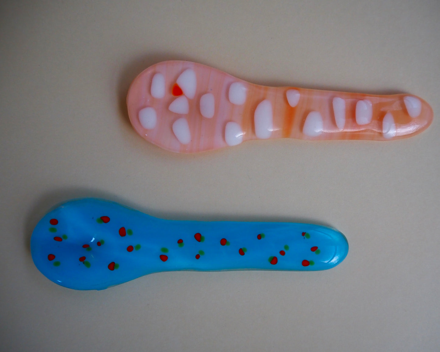 BLUE STRAWB SPOON