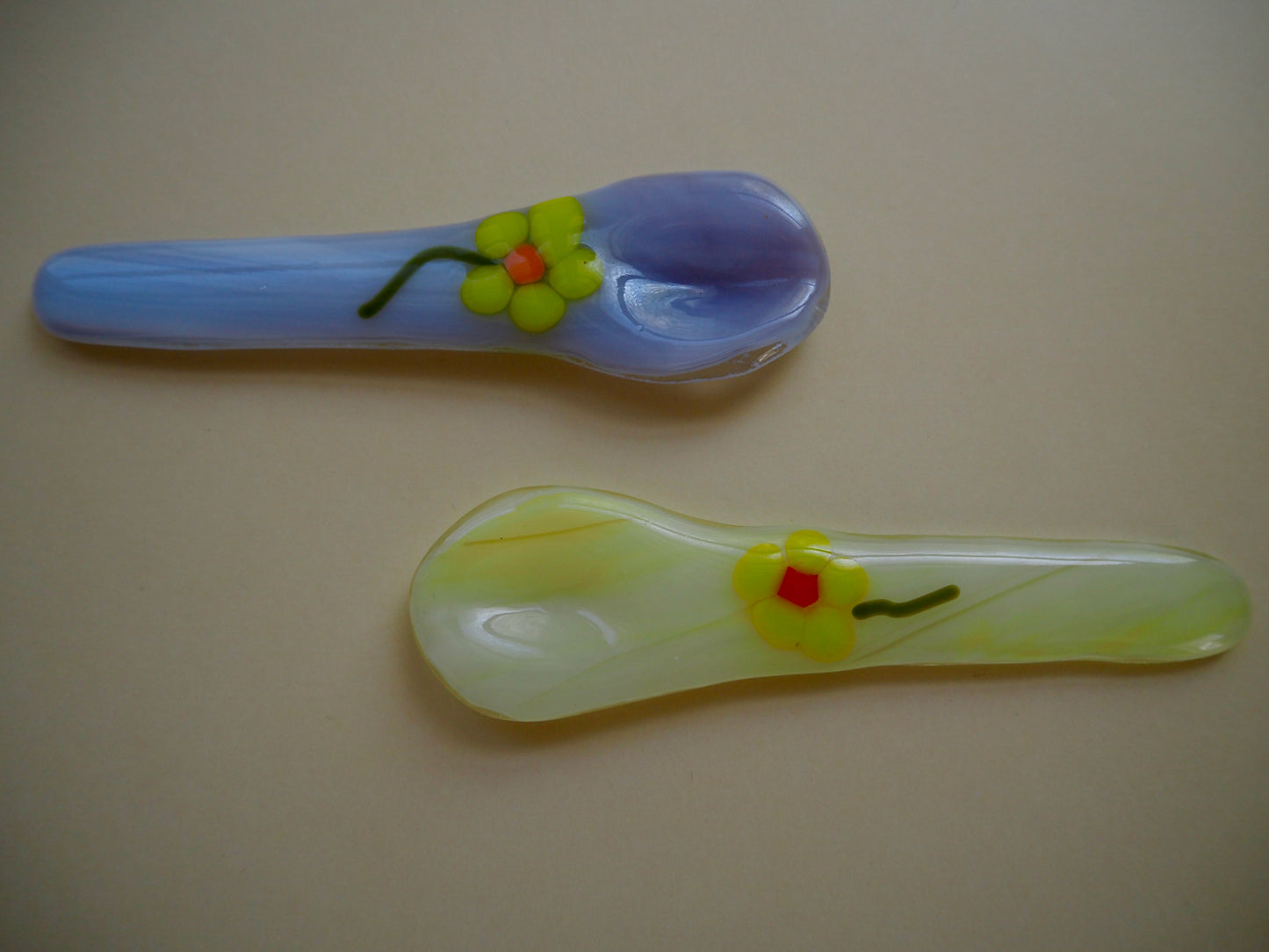 LILAC FLOWER SPOON