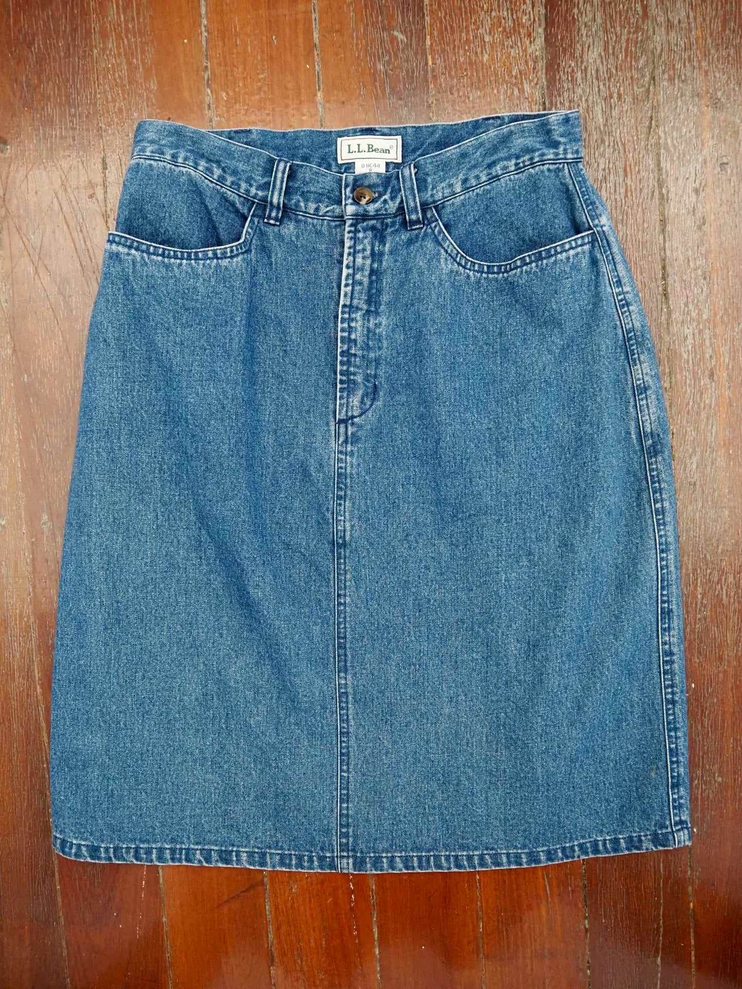 L.L.BEAN Denim Skirt