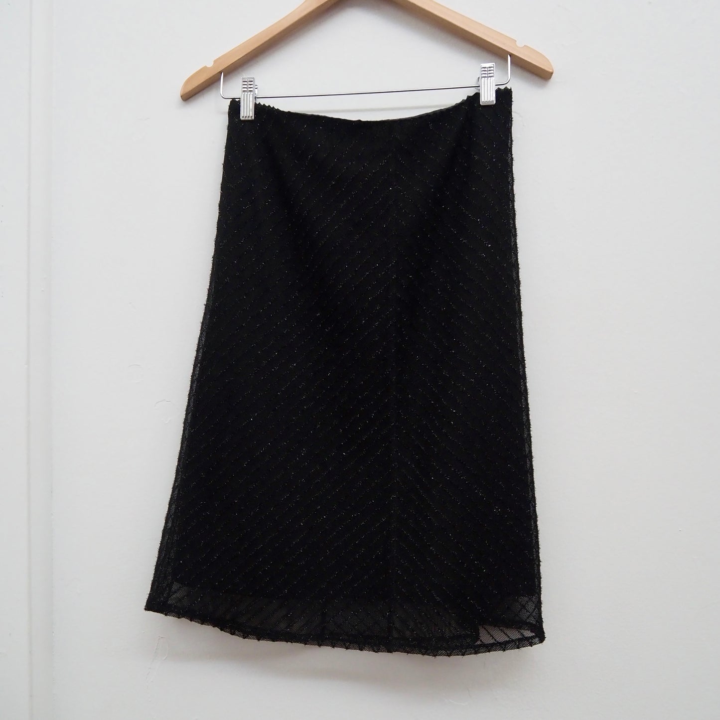 Allure Sequined Midi Skirt