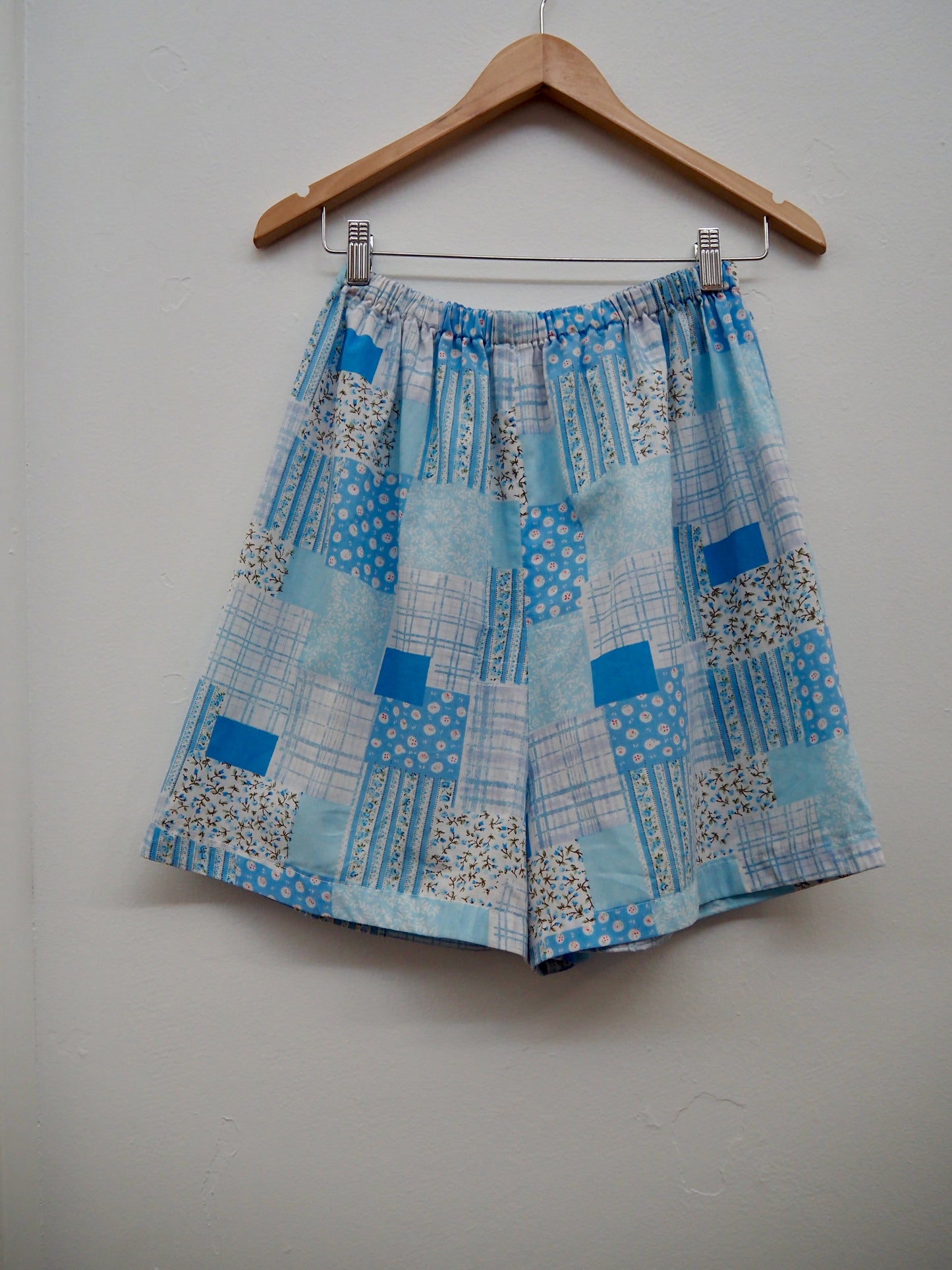 Patchwork Shorts