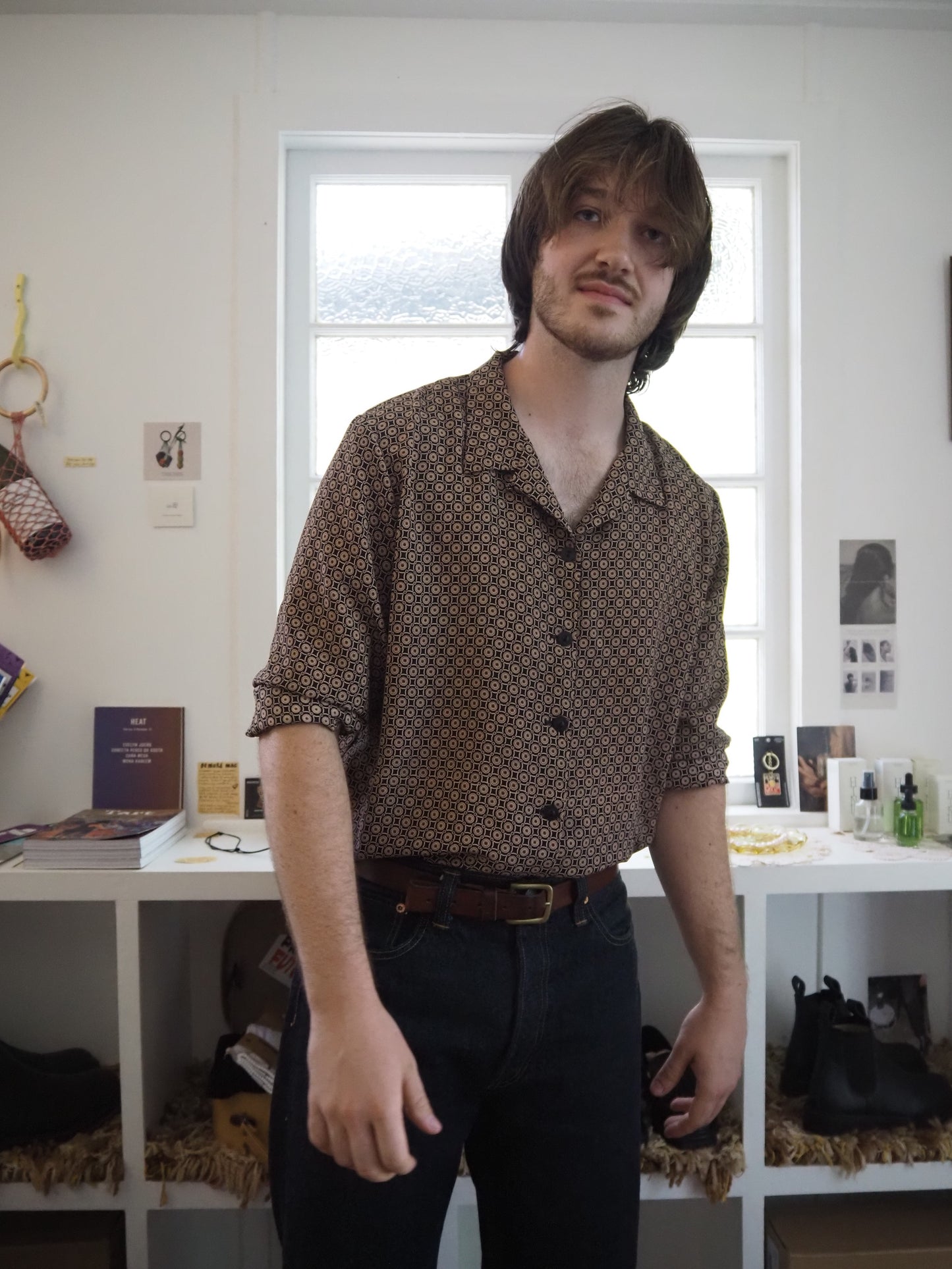 Retro Button Up