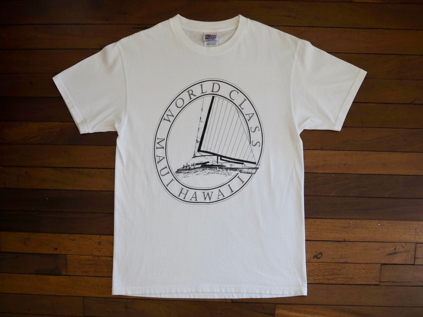 WORLD CLASS SAILING TEE