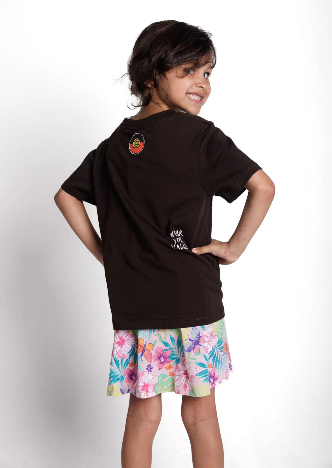 KID'S FIRST NATIONS FLAG TEE