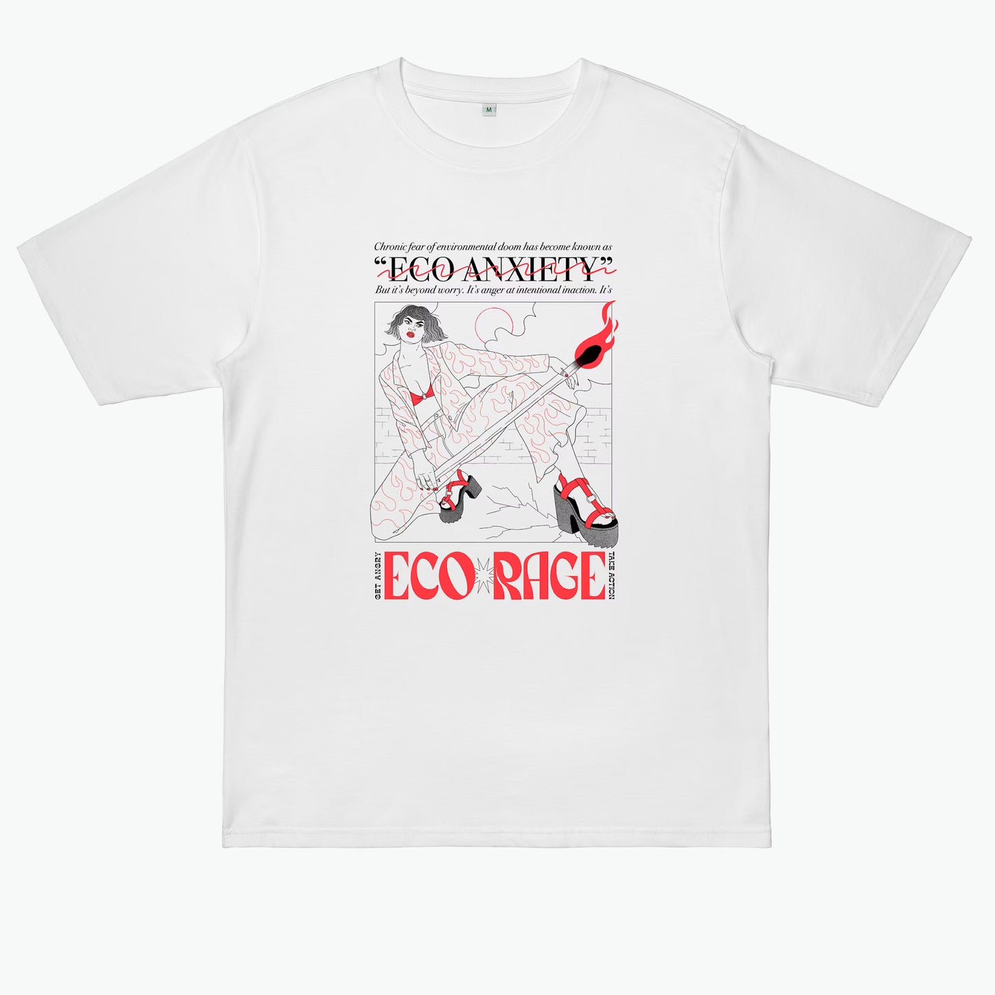 ECO RAGE TEE