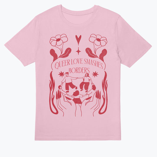 LOVE SMASHES BORDERS