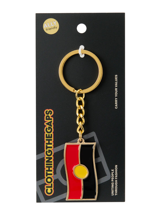 FLAG KEYRING