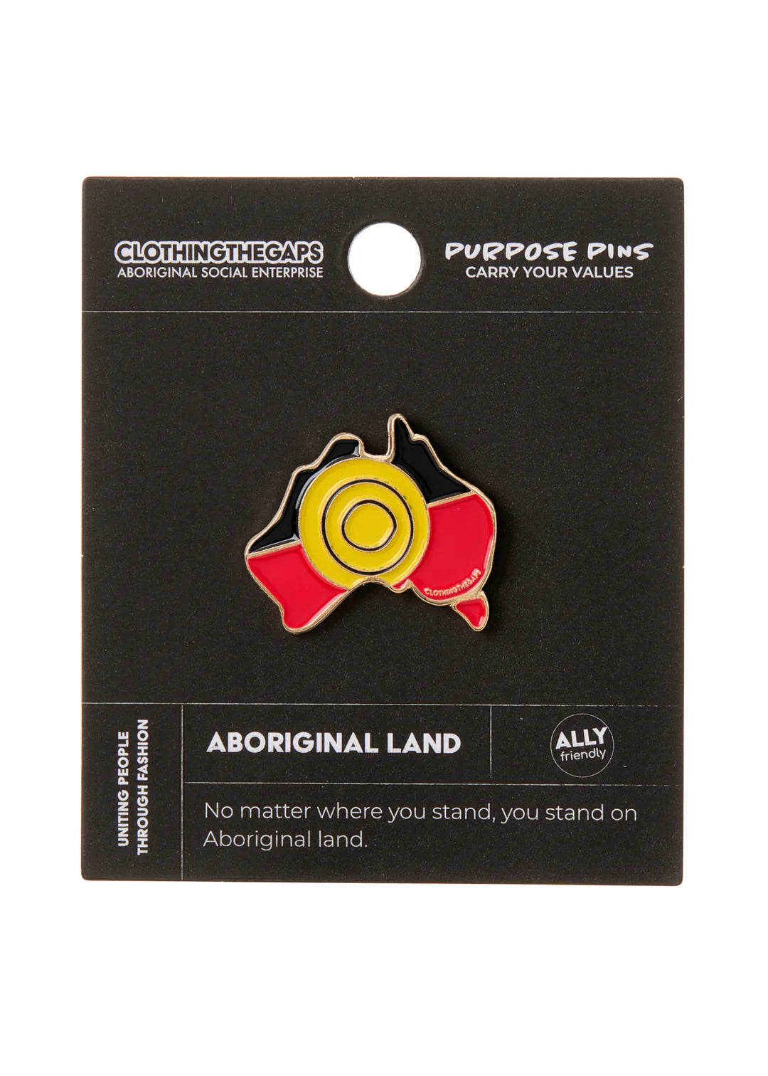 ABORIGINAL LAND PIN
