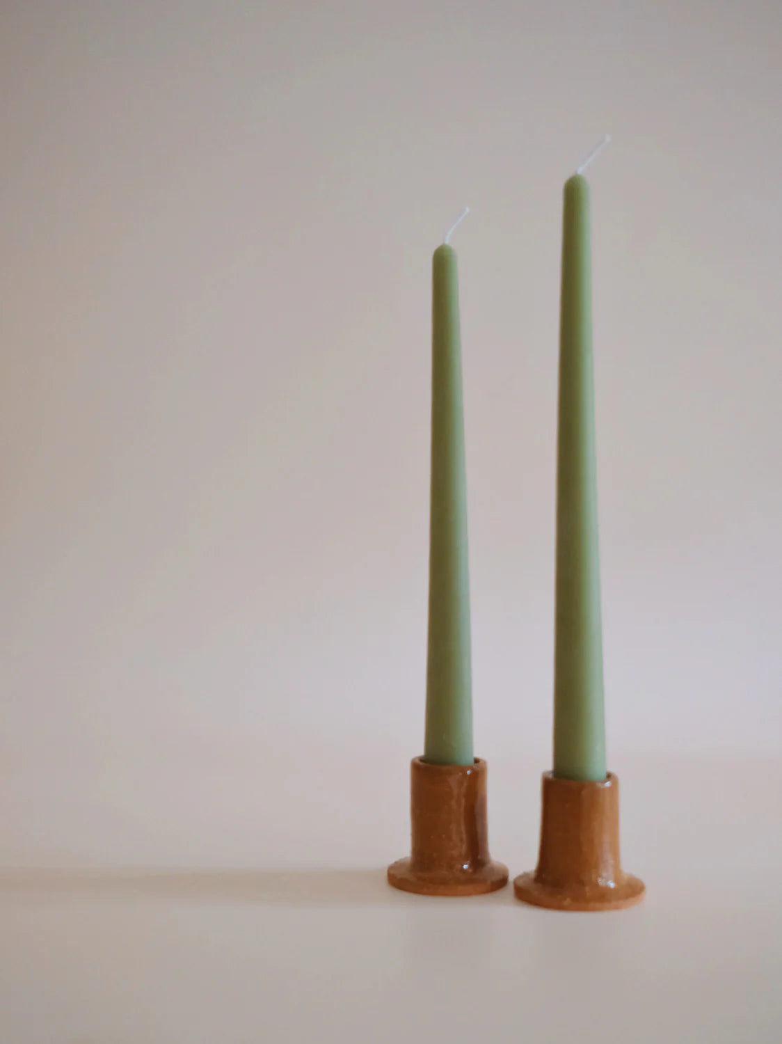 CANDLE HOLDER 01 HONEY GOLD