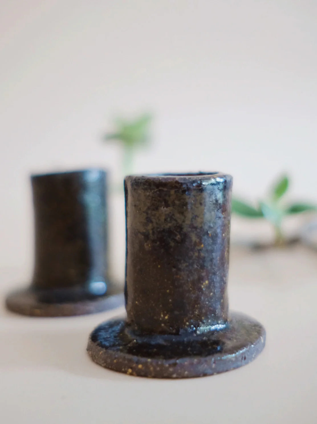 CANDLE HOLDER 01 MIDNIGHT