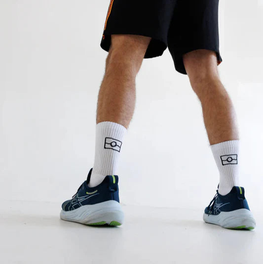 WHITE FLAGS RIGHTS SOCKS