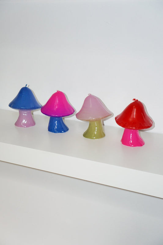 MUSHROOM CANDLE 04
