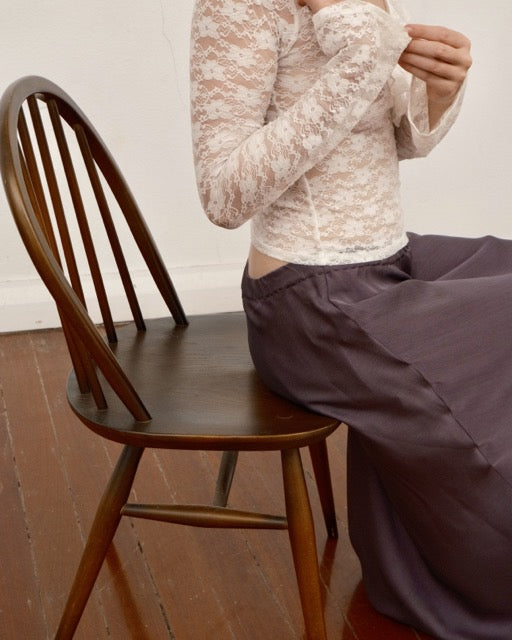 Lavender Maxi Skirt