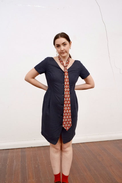 Navy Dress