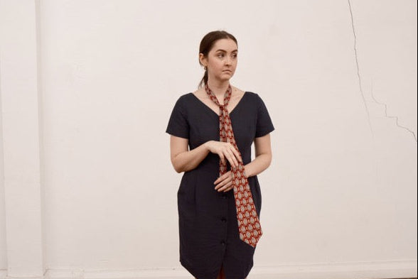 Navy Dress
