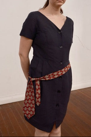 Navy Dress