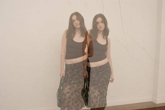 Butterfly Midi Skirt