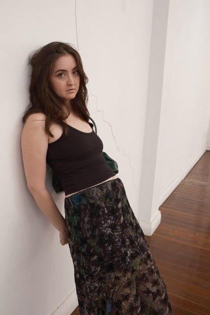 Butterfly Midi Skirt
