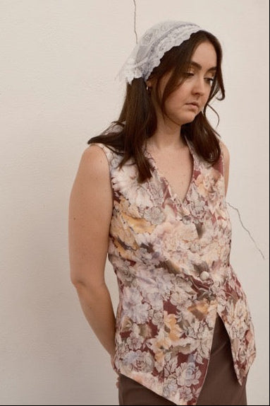 Floral Vest