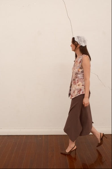 Floral Vest