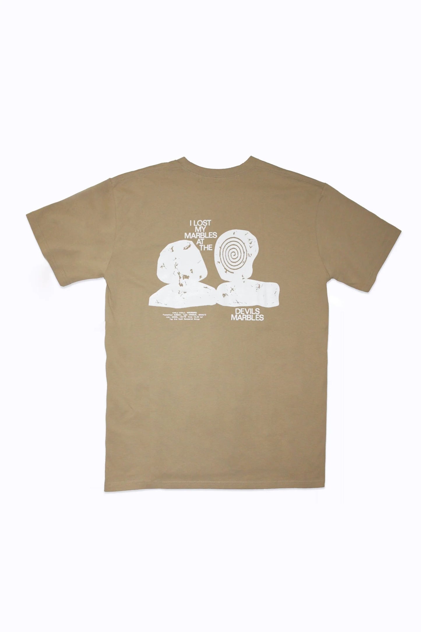 DEVIL'S MARBLES TEE