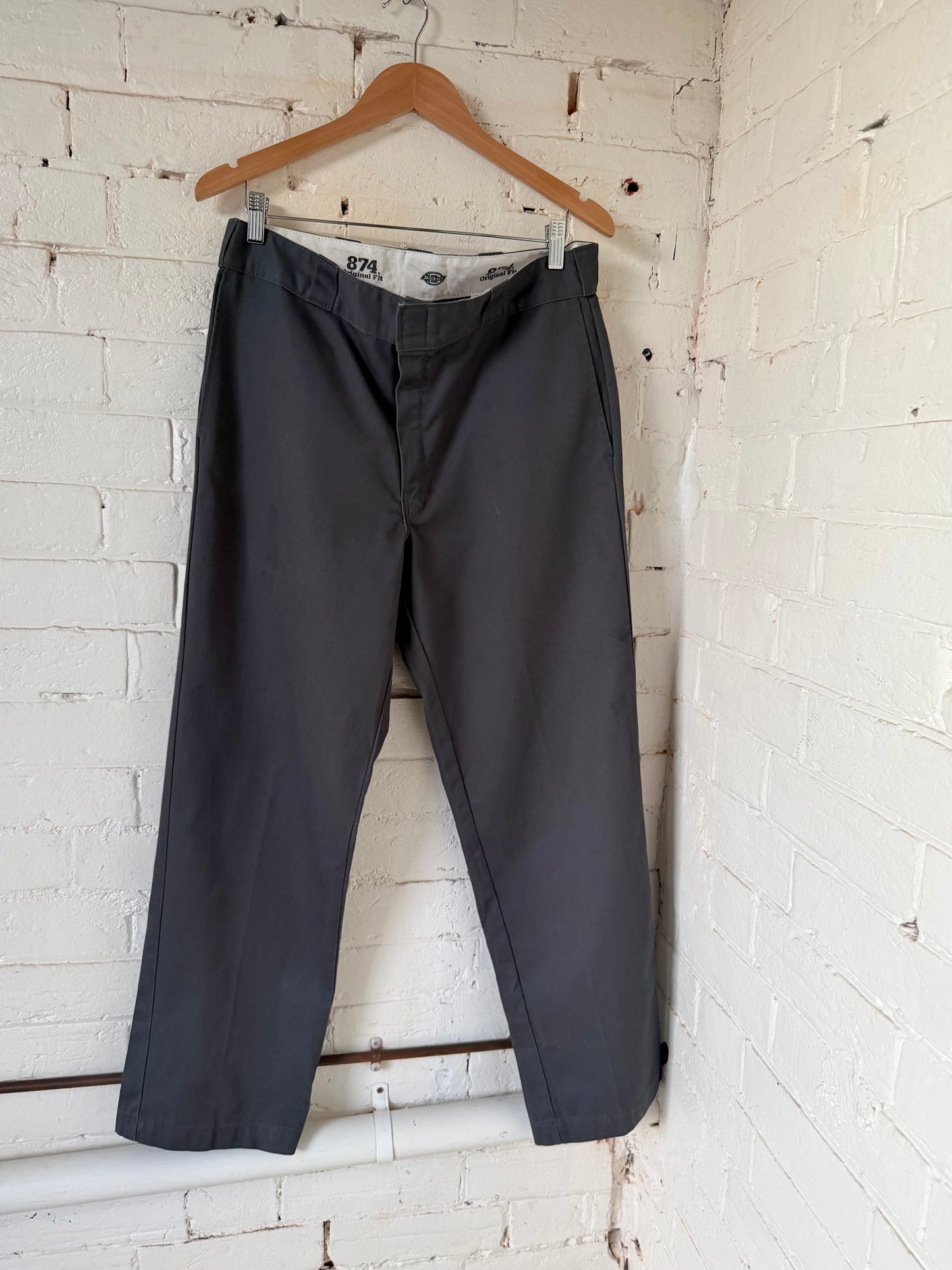 Grey Dickies Work Pants