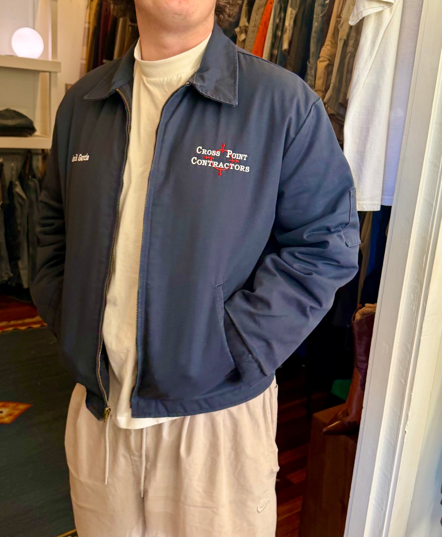 Navy Jacket
