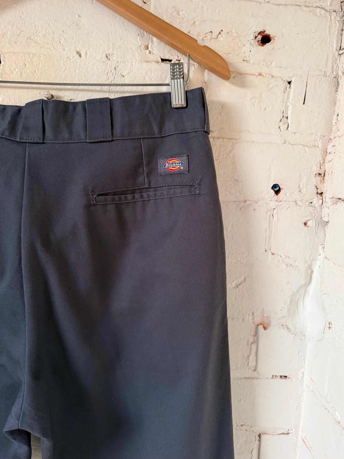 Grey Dickies Work Pants