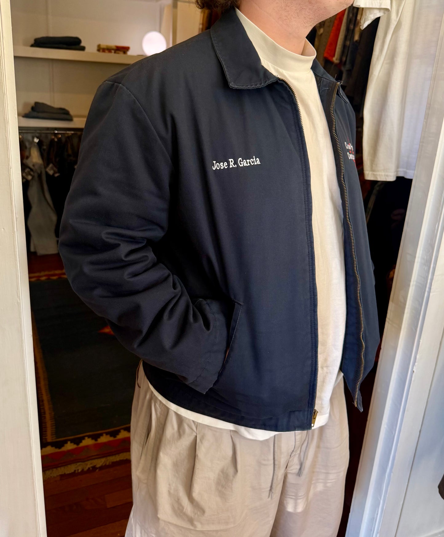 Navy Jacket