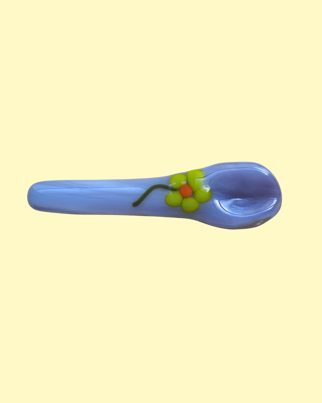 LILAC FLOWER SPOON