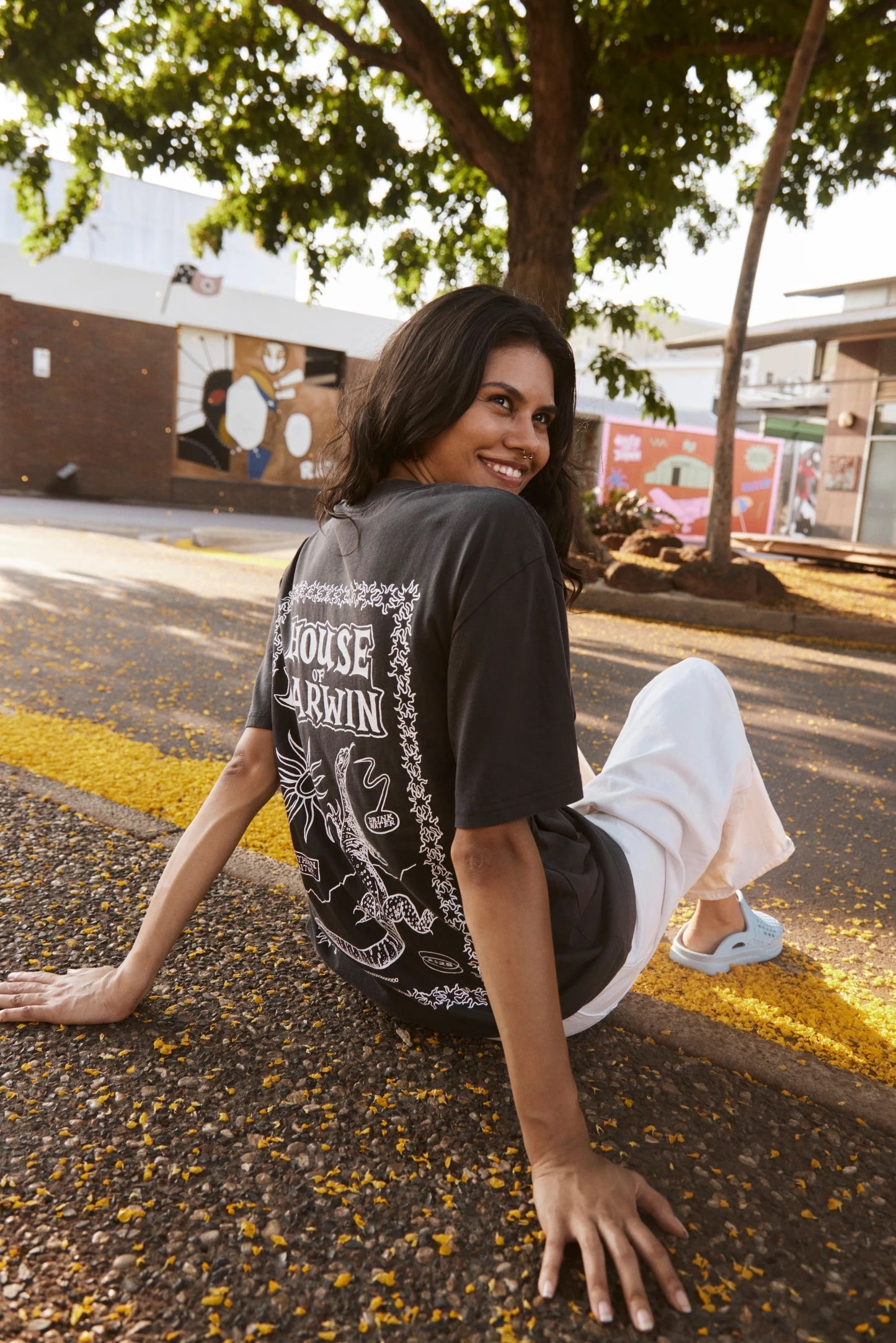 GOANNA TEE