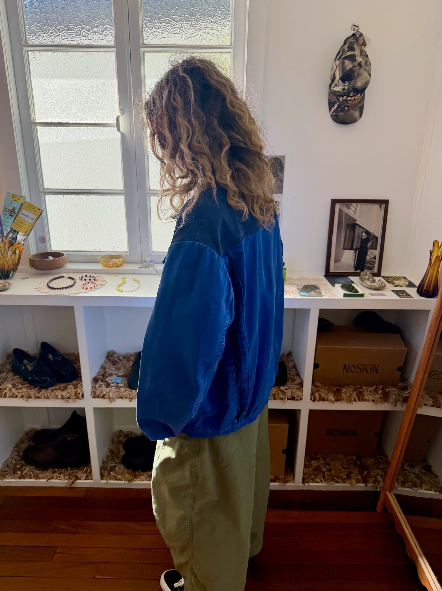 Two-Toned Blue Jacket