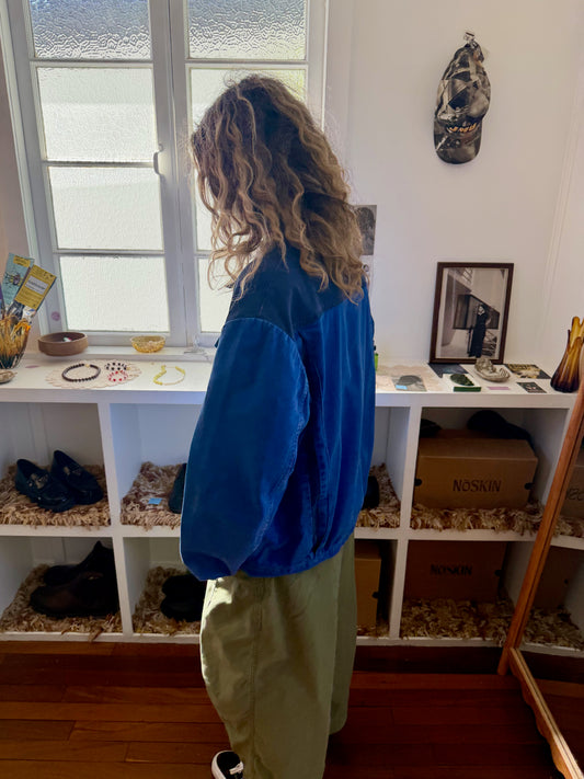 Two-Toned Blue Jacket