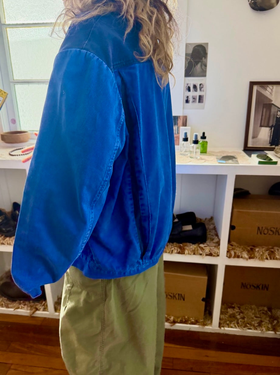 Two-Toned Blue Jacket