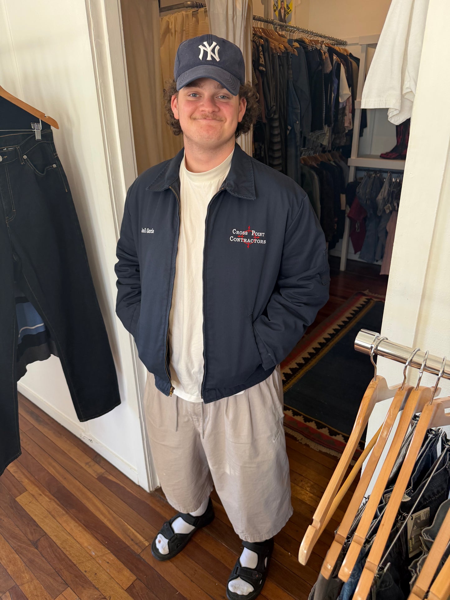 Navy Jacket