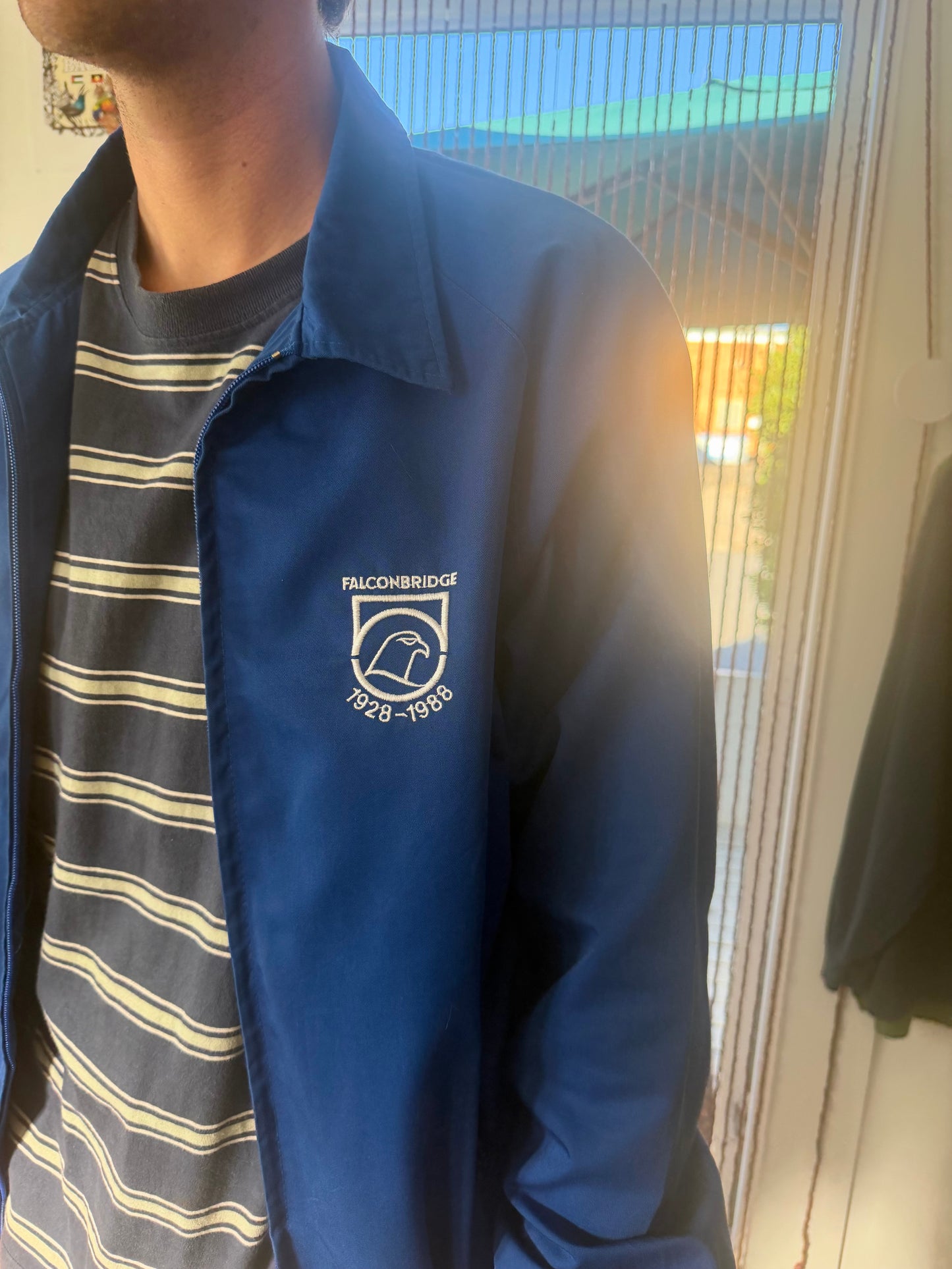 Royal Nevada Windbreaker