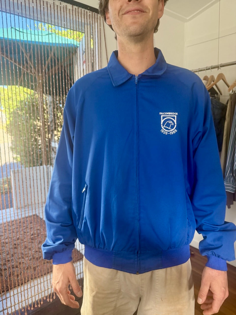 Royal Nevada Windbreaker
