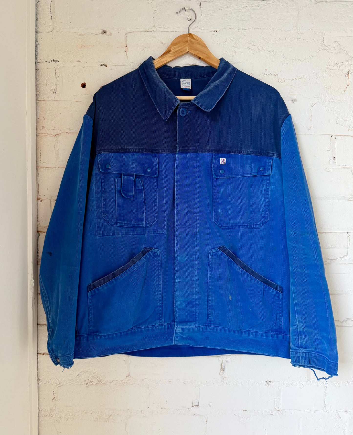 Two-Toned Blue Jacket