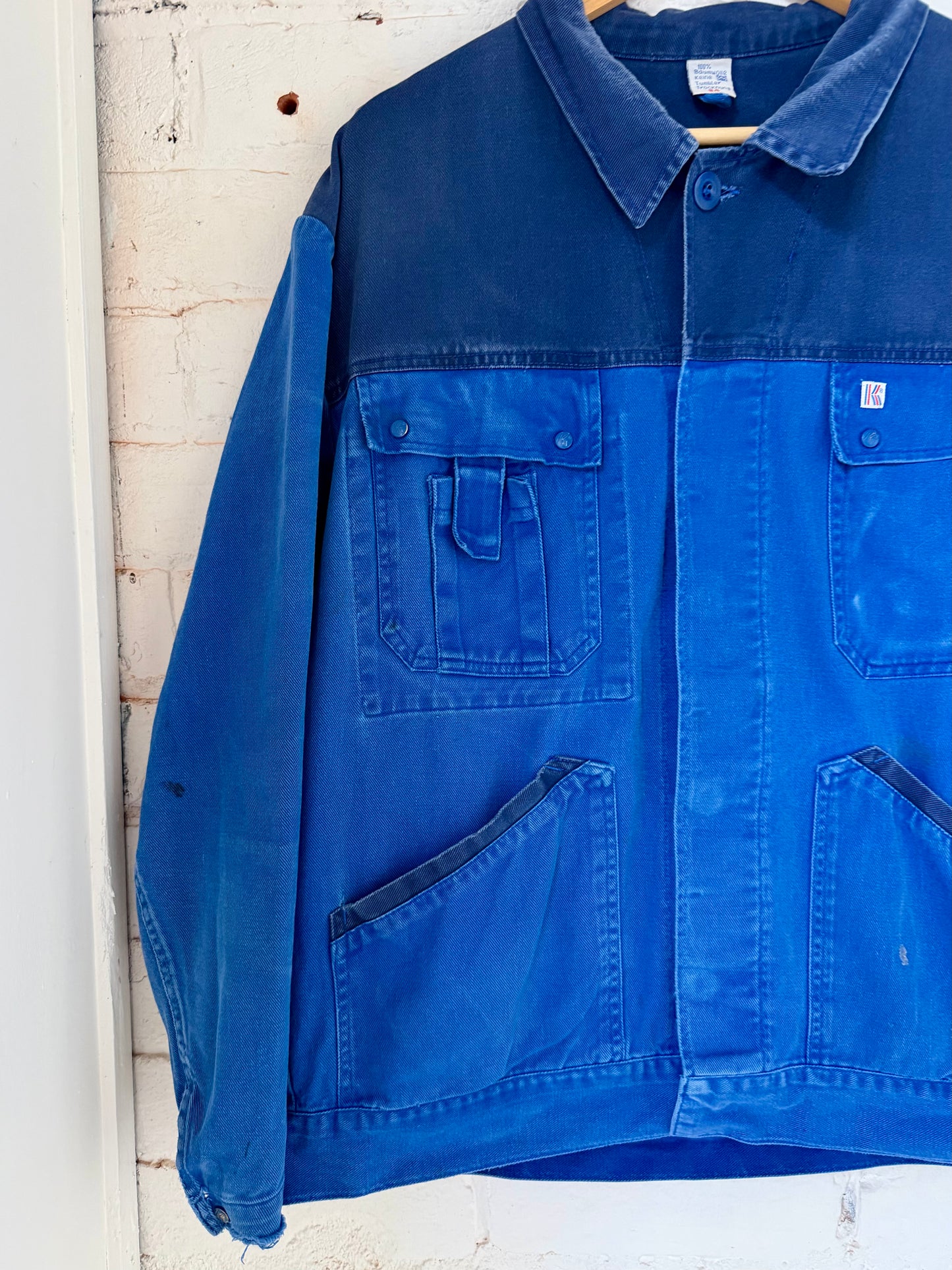 Two-Toned Blue Jacket