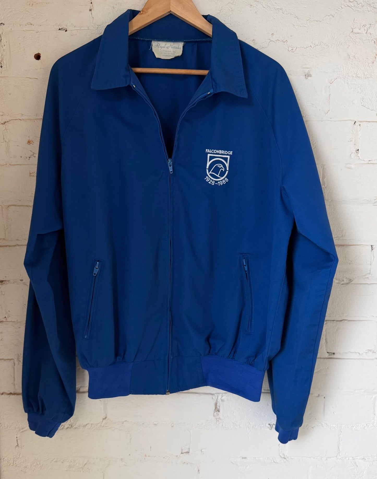 Royal Nevada Windbreaker