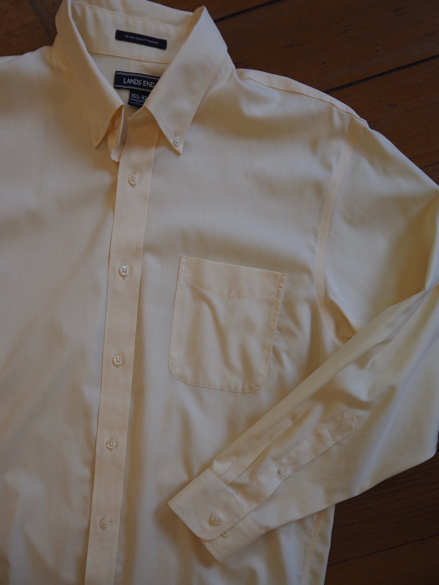 Yellow Button Up
