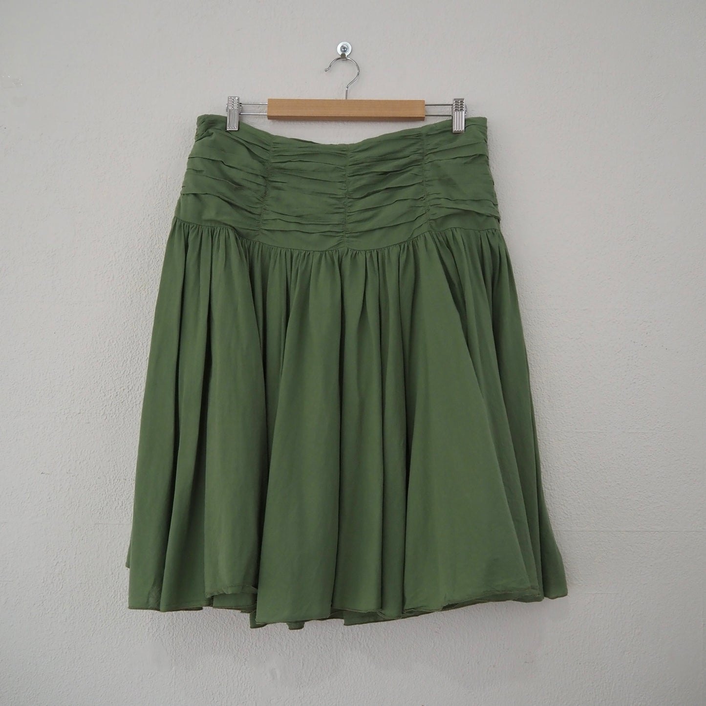 Sage Maxi Skirt